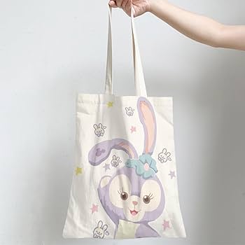 ダッフィーアンドフレンズ トートバッグ 大きめ キャンバス Amazon | ダッフィー＆フレンズ トートバッグ 【東京ディズニー